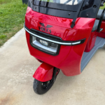 Volta VM5 Neo Kırmızı Elektrikli Motosiklet - Görsel 6