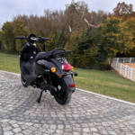 Volta VS2 Siyah Elektrikli Motosiklet - Görsel 6