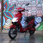 Volta VSX Kırmızı Elektrikli Motosiklet - Görsel 7