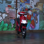 Volta VSX Kırmızı Elektrikli Motosiklet - Görsel 4