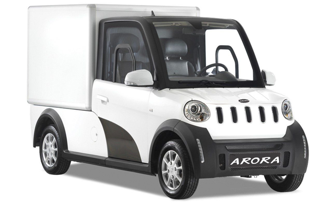 arora-ev-van.jpg Arora AR EV VAN FİBER KAPALI KASA E-KAMYONET - Görsel 1