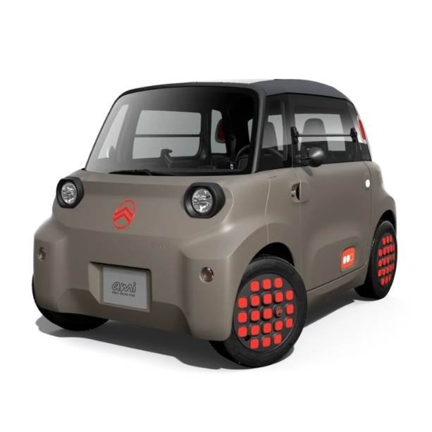citroenamigorsel Citroen AMI E-Araba - Görsel 1