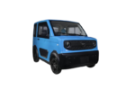 V1 Elektrikli Araç Mavi
