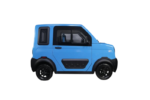 V1 Elektrikli Araç Mavi - Görsel 2