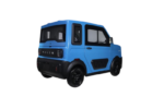 V1 Elektrikli Araç Mavi - Görsel 4