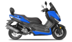 Yuki Storm 125 Maxi Scooter - Görsel 2
