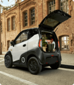 SILENCE L7e NANOCAR ELEKTRİKLİ ARABA - Görsel 2