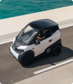 SILENCE L7e NANOCAR ELEKTRİKLİ ARABA - Görsel 3